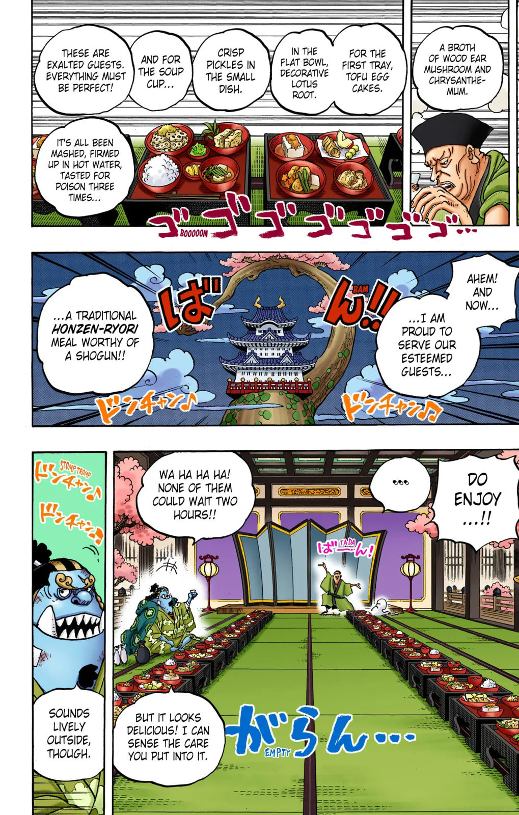 One Piece Digital Colored Chapter 1053 image 04